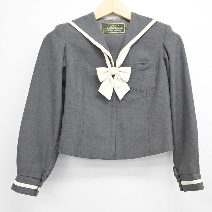 中古】千葉県 西武台千葉中学校 女子制服 3点 (セーラー服