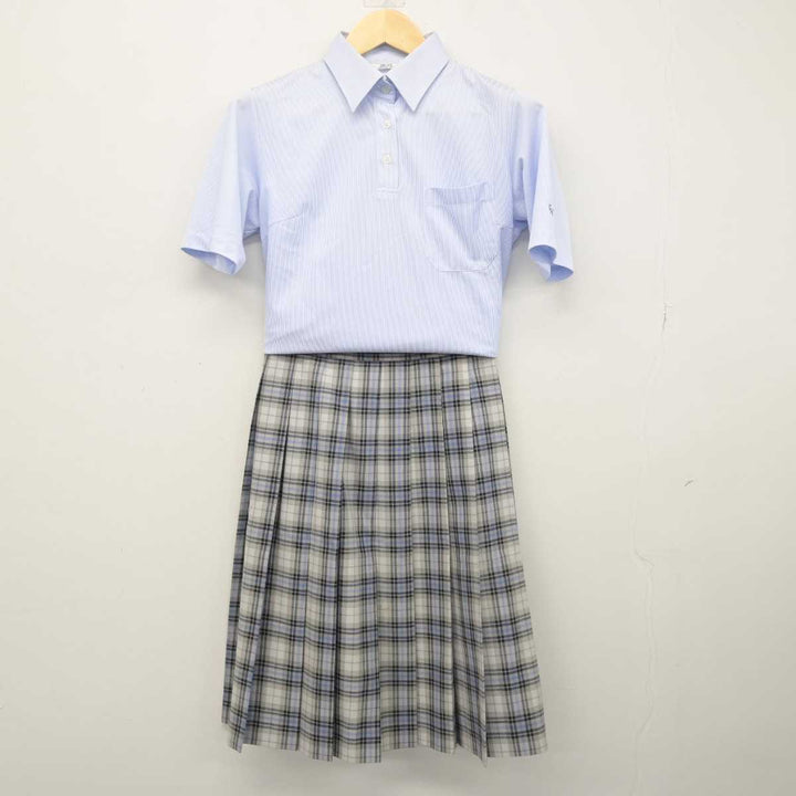 【中古】北海道 札幌手稲高等学校 女子制服 2点 (シャツ・スカート) sf052748 | 中古制服通販パレイド