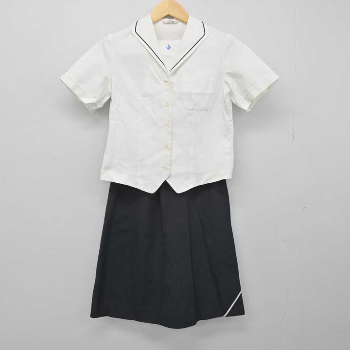 【中古】宮城県 水産高等学校 女子制服 3点 (シャツ・スカート) sf052753 | 中古制服通販パレイド