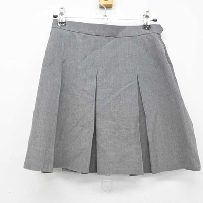 【中古】神奈川県 岸根高等学校 女子制服 2点 (スカート・ズボン) sf052757