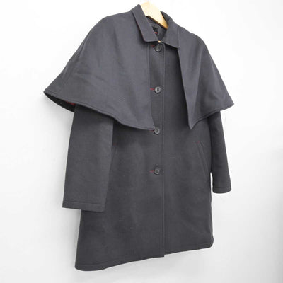 【中古】神奈川県 北鎌倉女子学園中学校・高等学校 女子制服 1点 (コート) sf052762