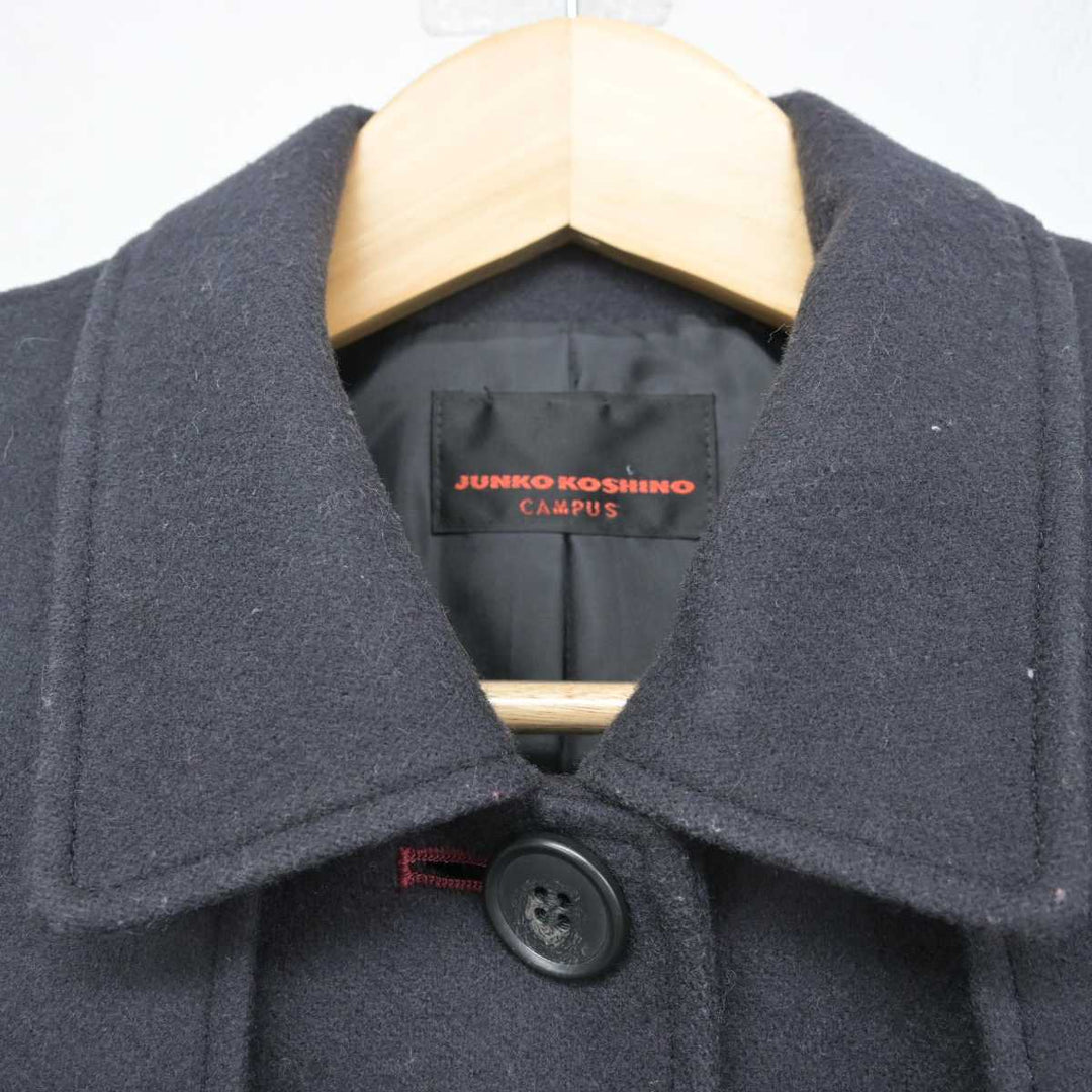 中古】神奈川県 北鎌倉女子学園中学校・高等学校 女子制服 1点 (コート