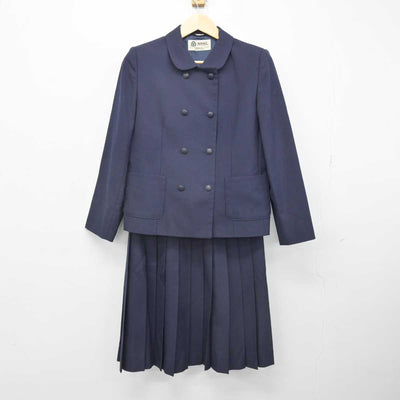 【中古】石川県 泉中学校 女子制服 4点 (ブレザー・ベスト・シャツ・スカート) sf052770