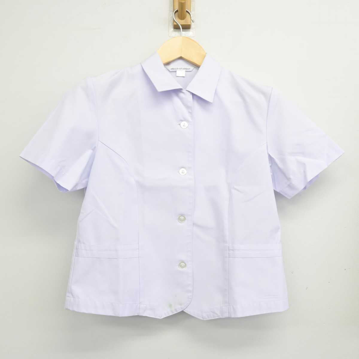 【中古】石川県 泉中学校 女子制服 2点 (シャツ・スカート) sf052771