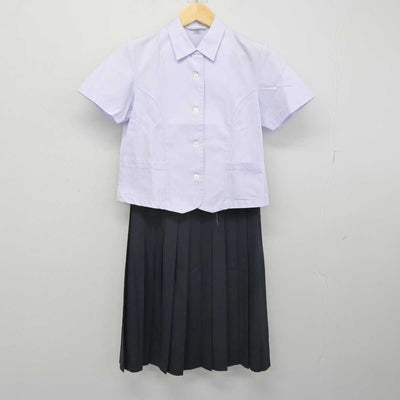 【中古】石川県 泉中学校 女子制服 3点 (シャツ・スカート) sf052772