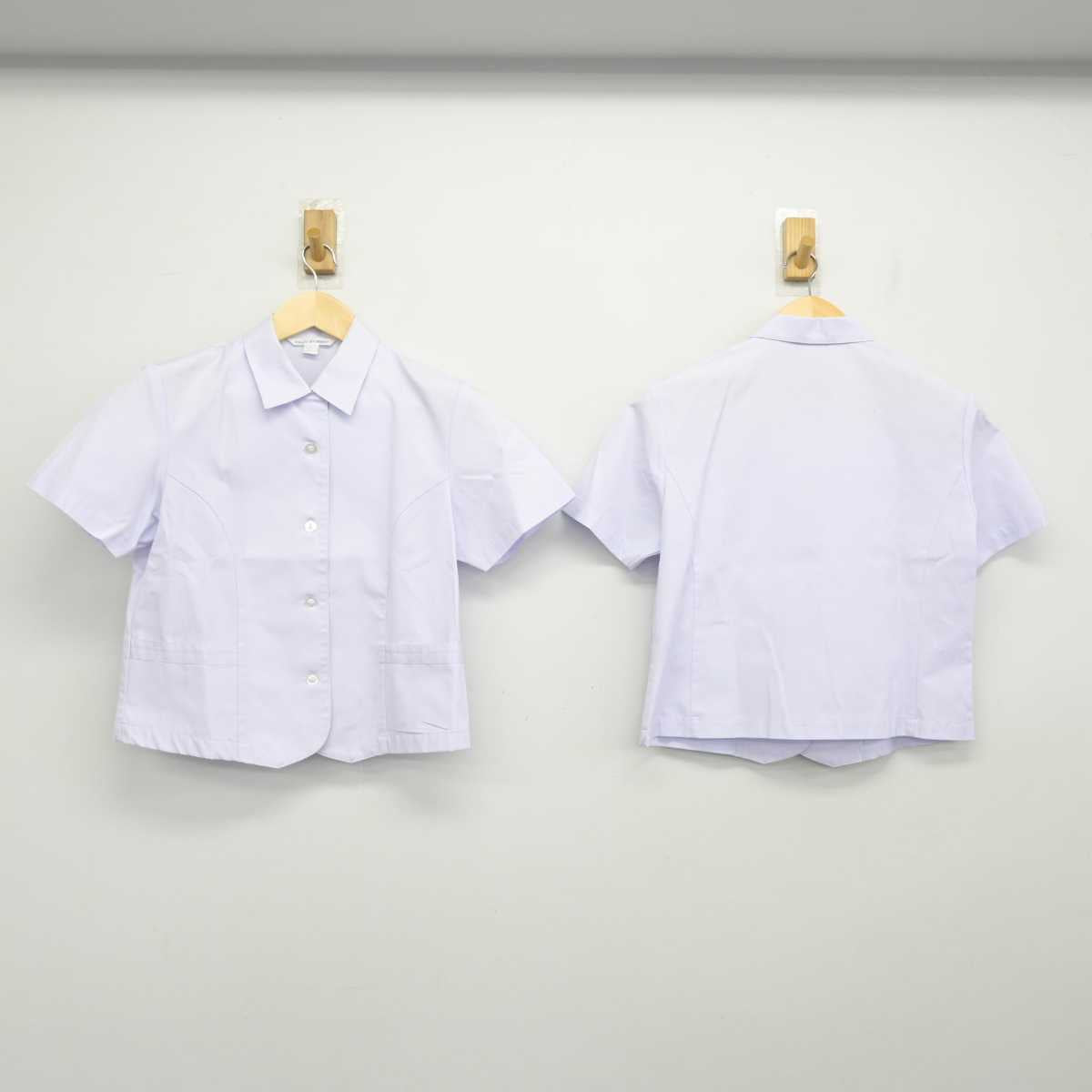 【中古】石川県 泉中学校 女子制服 3点 (シャツ・スカート) sf052772