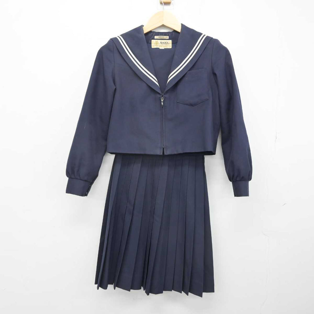 【中古】愛知県 横須賀高等学校 女子制服 3点 (セーラー服・スカート) sf052776 | 中古制服通販パレイド