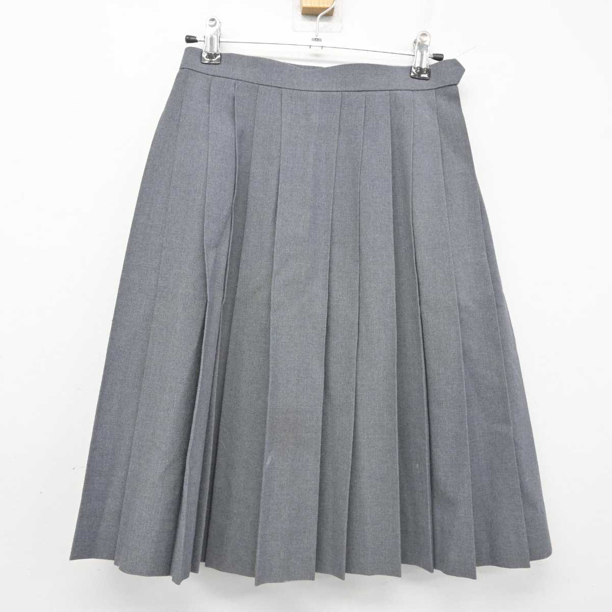 【中古】愛知県 半田農業高等学校 女子制服 3点 (シャツ・シャツ・スカート) sf052779