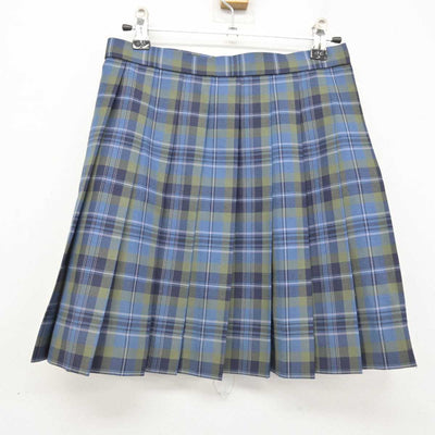 【中古】千葉県 若松高等学校 女子制服 4点 (ブレザー・シャツ・スカート) sf052780