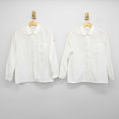 【中古】千葉県 若松高等学校 女子制服 2点 (シャツ) sf052781