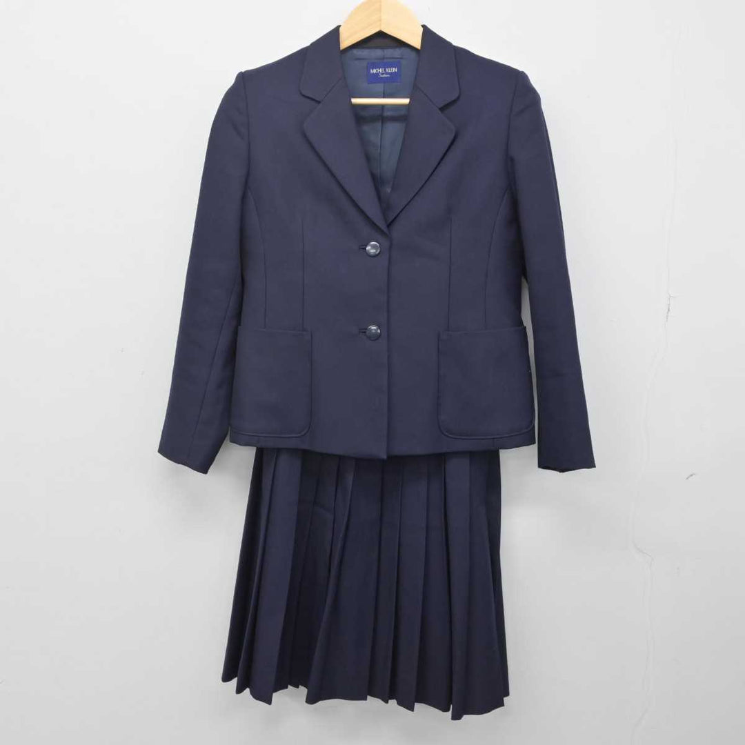 【中古】埼玉県 浦和商業高等学校 女子制服 2点 (ブレザー・スカート) sf052796