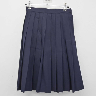 【中古】埼玉県 浦和商業高等学校 女子制服 2点 (ブレザー・スカート) sf052796