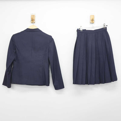 【中古】埼玉県 浦和商業高等学校 女子制服 2点 (ブレザー・スカート) sf052796