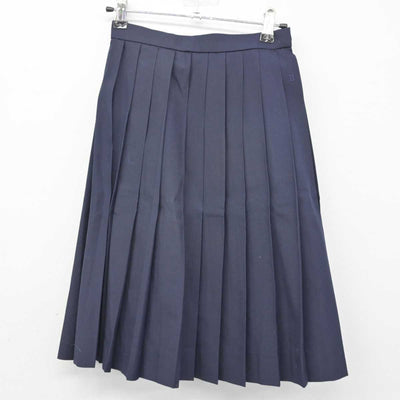 【中古】埼玉県 浦和商業高等学校 女子制服 2点 (ベスト・スカート) sf052797