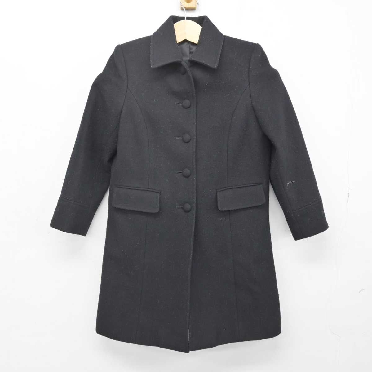 【中古】奈良県 奈良学園小学校 女子制服 1点 (コート) sf052803