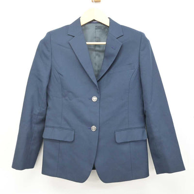 【中古】愛知県 東邦高等学校 女子制服 3点 (ブレザー・スカート) sf052809