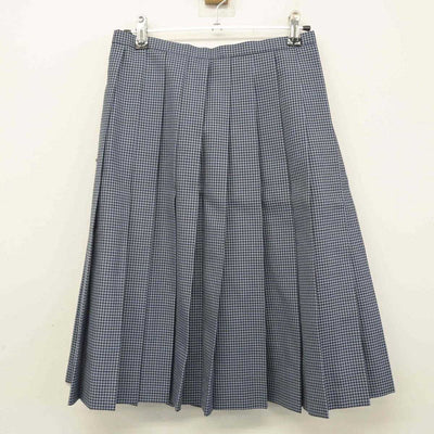 【中古】愛知県 東邦高等学校 女子制服 3点 (ブレザー・スカート) sf052809