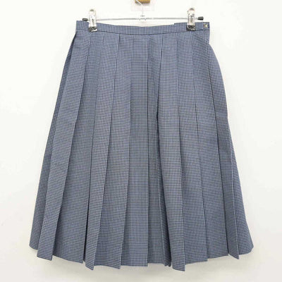 【中古】愛知県 東邦高等学校 女子制服 2点 (ベスト・スカート) sf052810