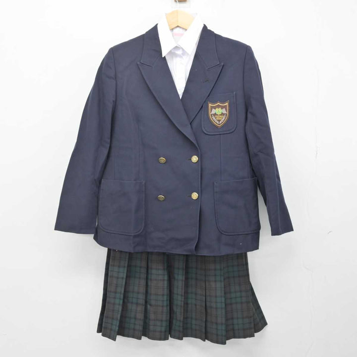 【中古】東京都 鶴牧中学校 女子制服 3点 (ブレザー・シャツ・スカート) sf052817 | 中古制服通販パレイド