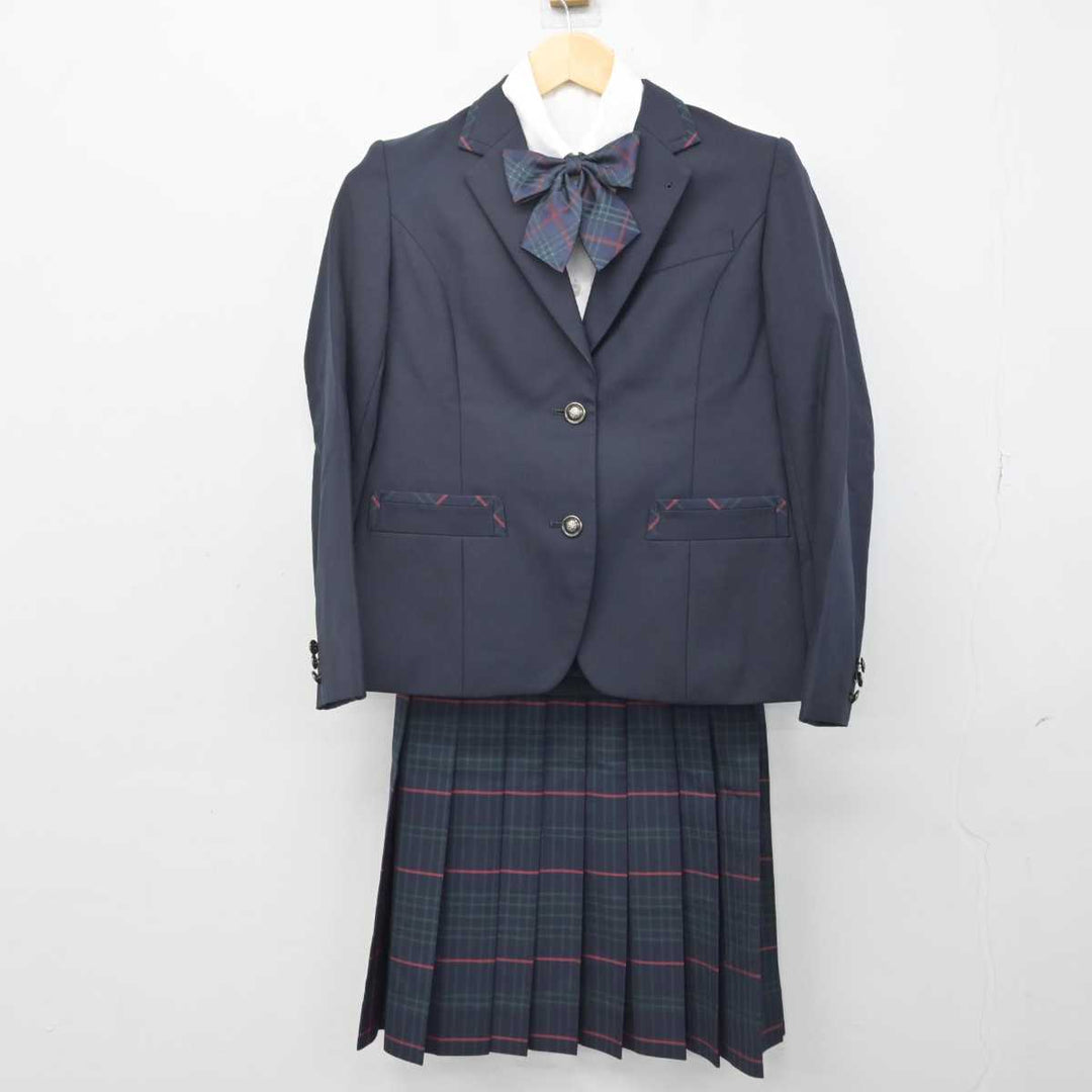 中古】千葉県 千葉日本大学第一高等学校 女子制服 4点 (ブレザー・シャツ・スカート) sf052825 | 中古制服通販パレイド