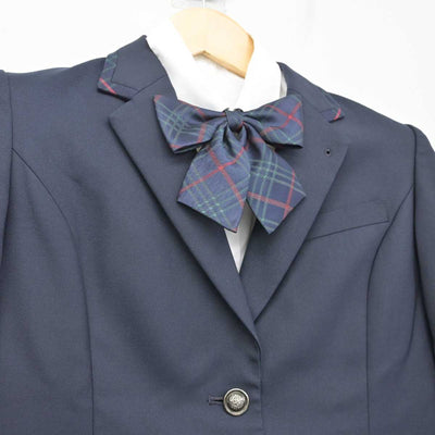 【中古】千葉県 千葉日本大学第一高等学校 女子制服 4点 (ブレザー・シャツ・スカート) sf052825