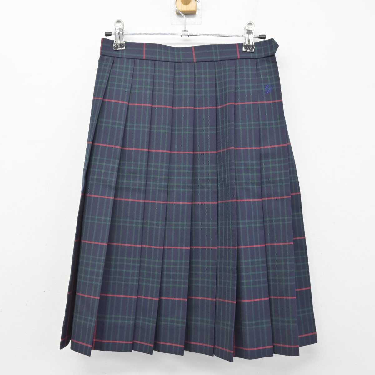 【中古】千葉県 千葉日本大学第一高等学校 女子制服 4点 (ブレザー・シャツ・スカート) sf052825