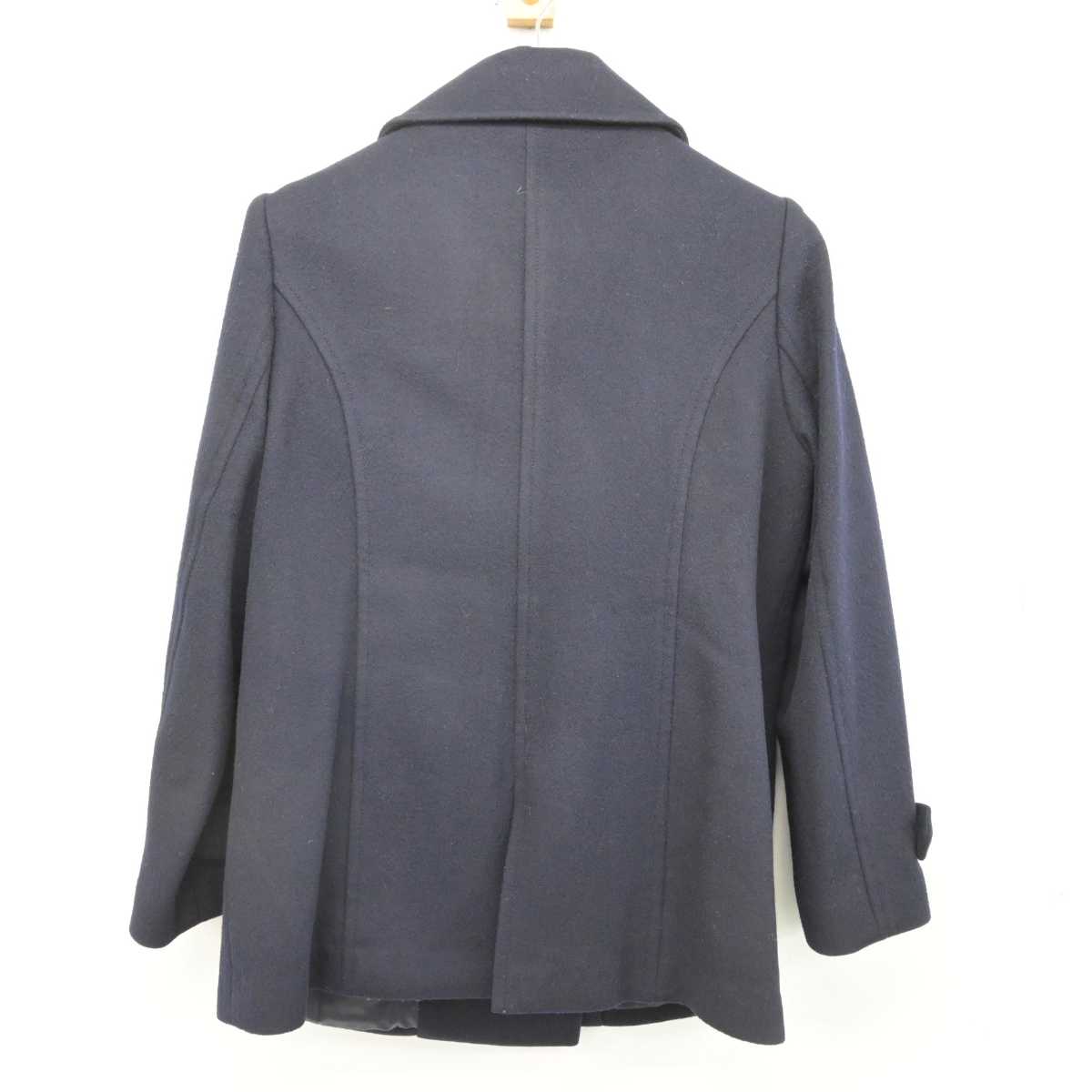 【中古】千葉県 千葉日本大学第一高等学校 女子制服 1点 (コート) sf052832