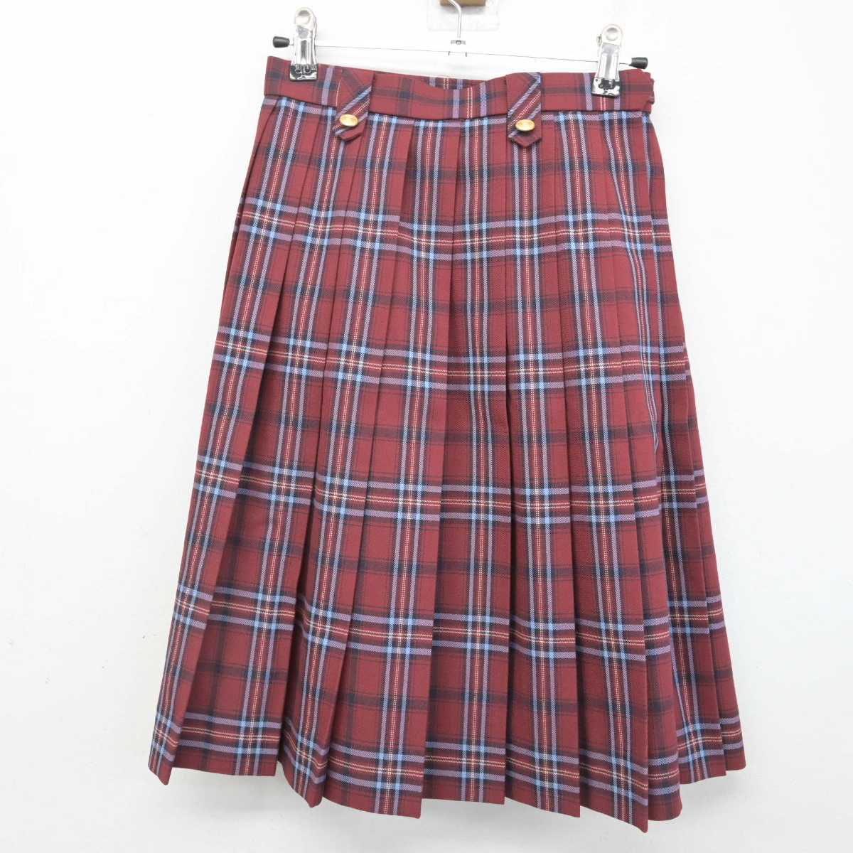 【中古】京都府 華頂女子高等学校 女子制服 4点 (ブレザー・スカート) sf052833