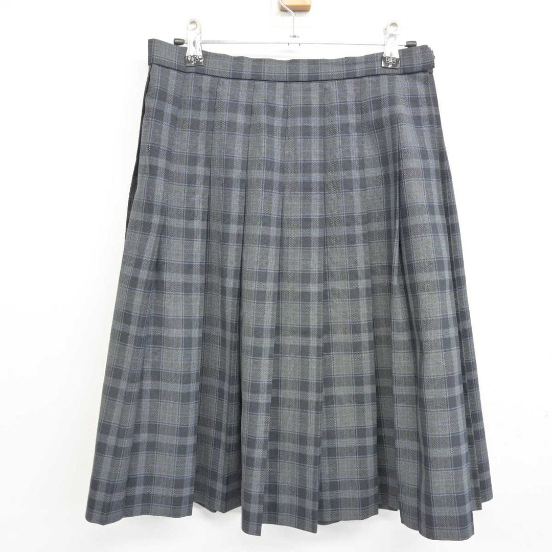 中古】愛媛県 東温高等学校 女子制服 5点 (ブレザー・ニット・シャツ・スカート) sf052836 | 中古制服通販パレイド