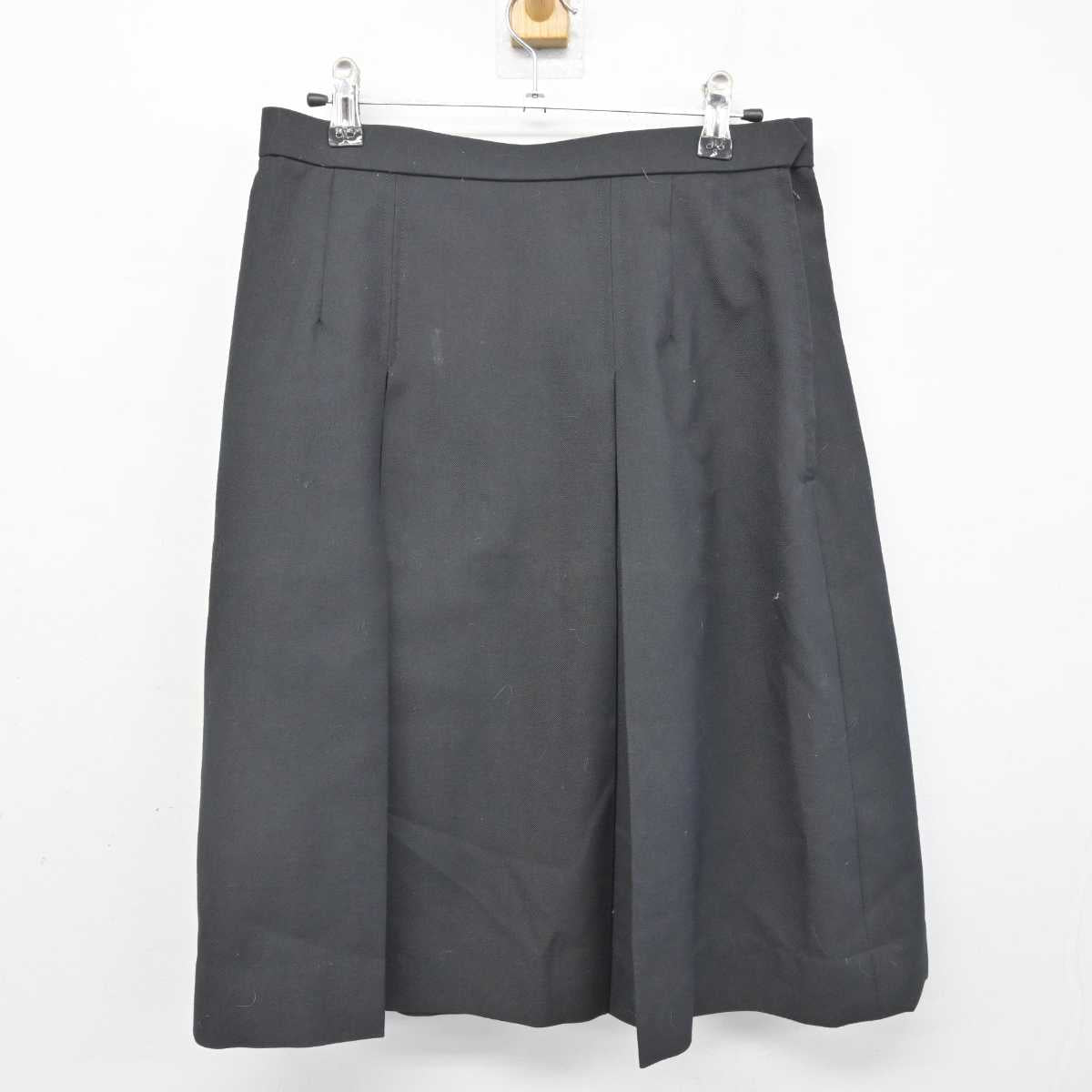 【中古】京都府 京都芸術高等学校 女子制服 4点 (ブレザー・シャツ・スカート) sf052846