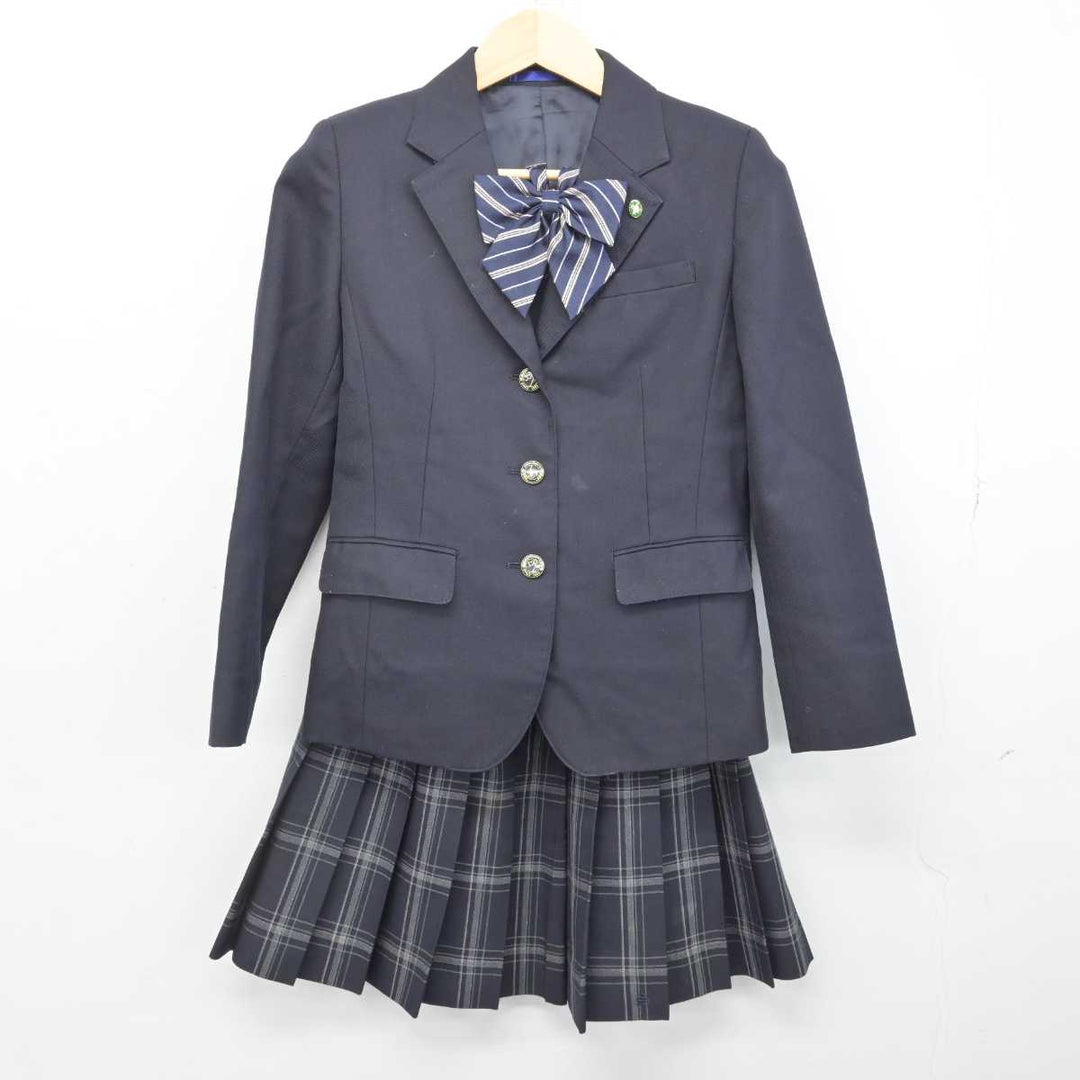 【中古】千葉県 白井高等学校 女子制服 5点 (ブレザー・スカート) sf052852 | 中古制服通販パレイド