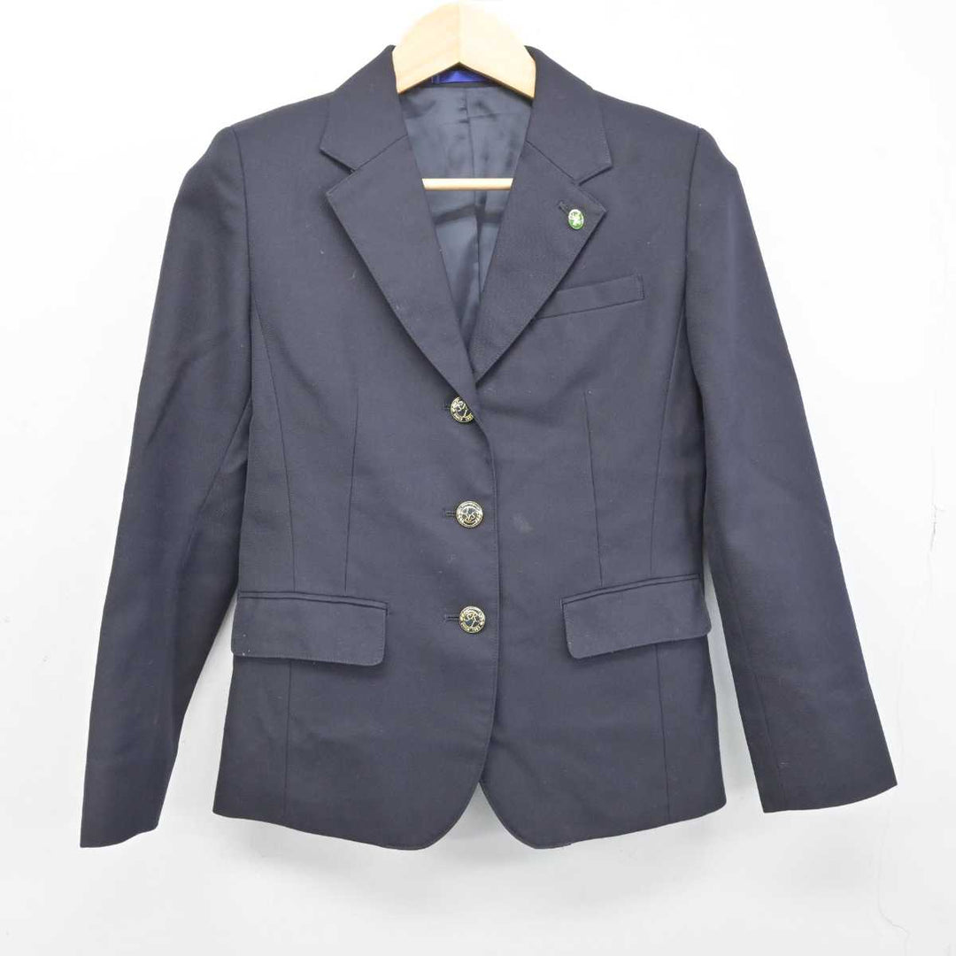 【中古】千葉県 白井高等学校 女子制服 5点 (ブレザー・スカート) sf052852 | 中古制服通販パレイド