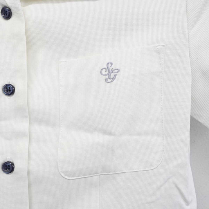 中古】福島県 聖光学院高等学校 女子制服 3点 (ブラウス