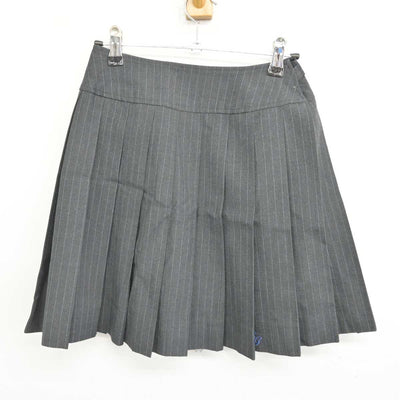 【中古】福島県 聖光学院高等学校 女子制服 3点 (ブラウス・スカート) sf052866