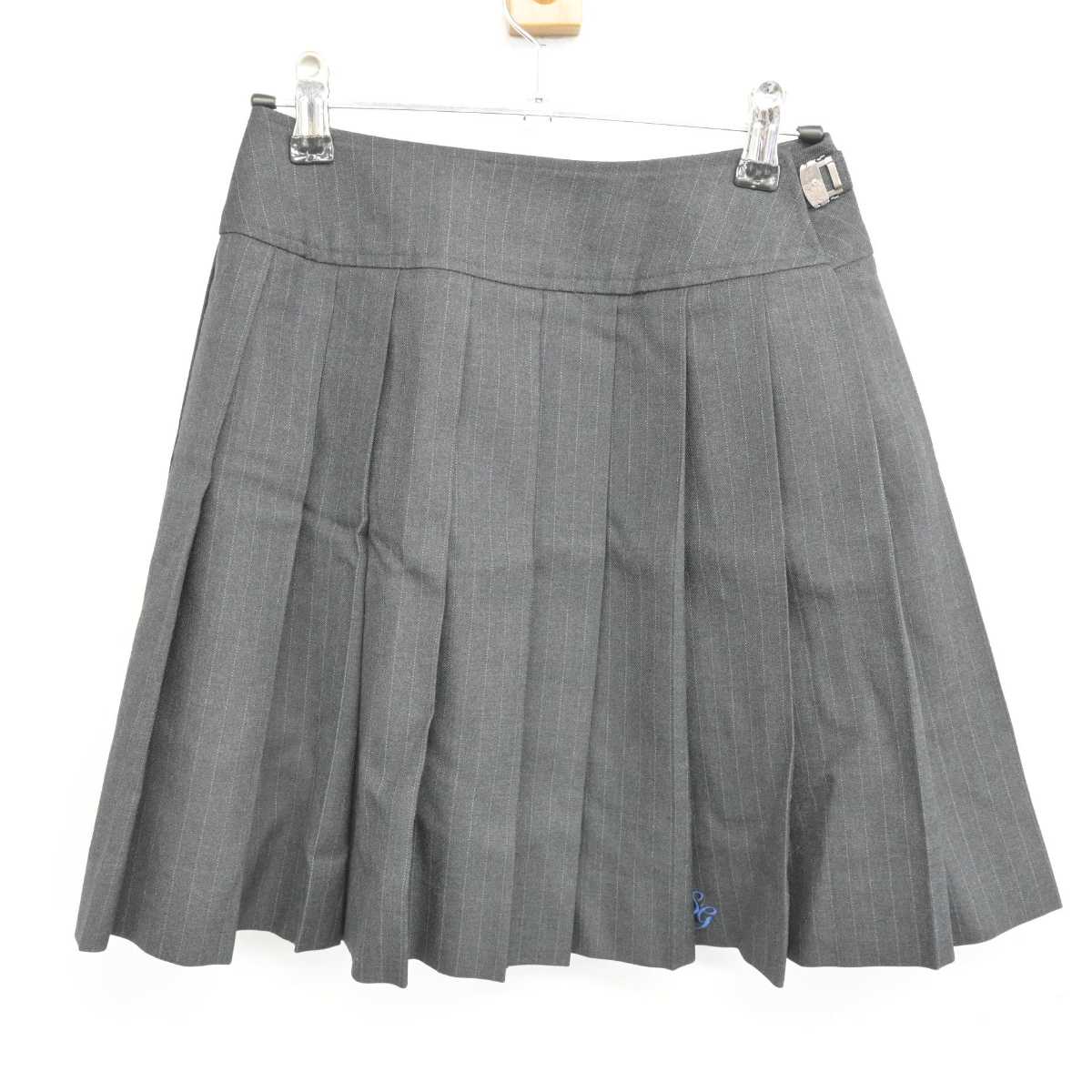 【中古】福島県 聖光学院高等学校 女子制服 4点 (ブレザー・シャツ・スカート) sf052868