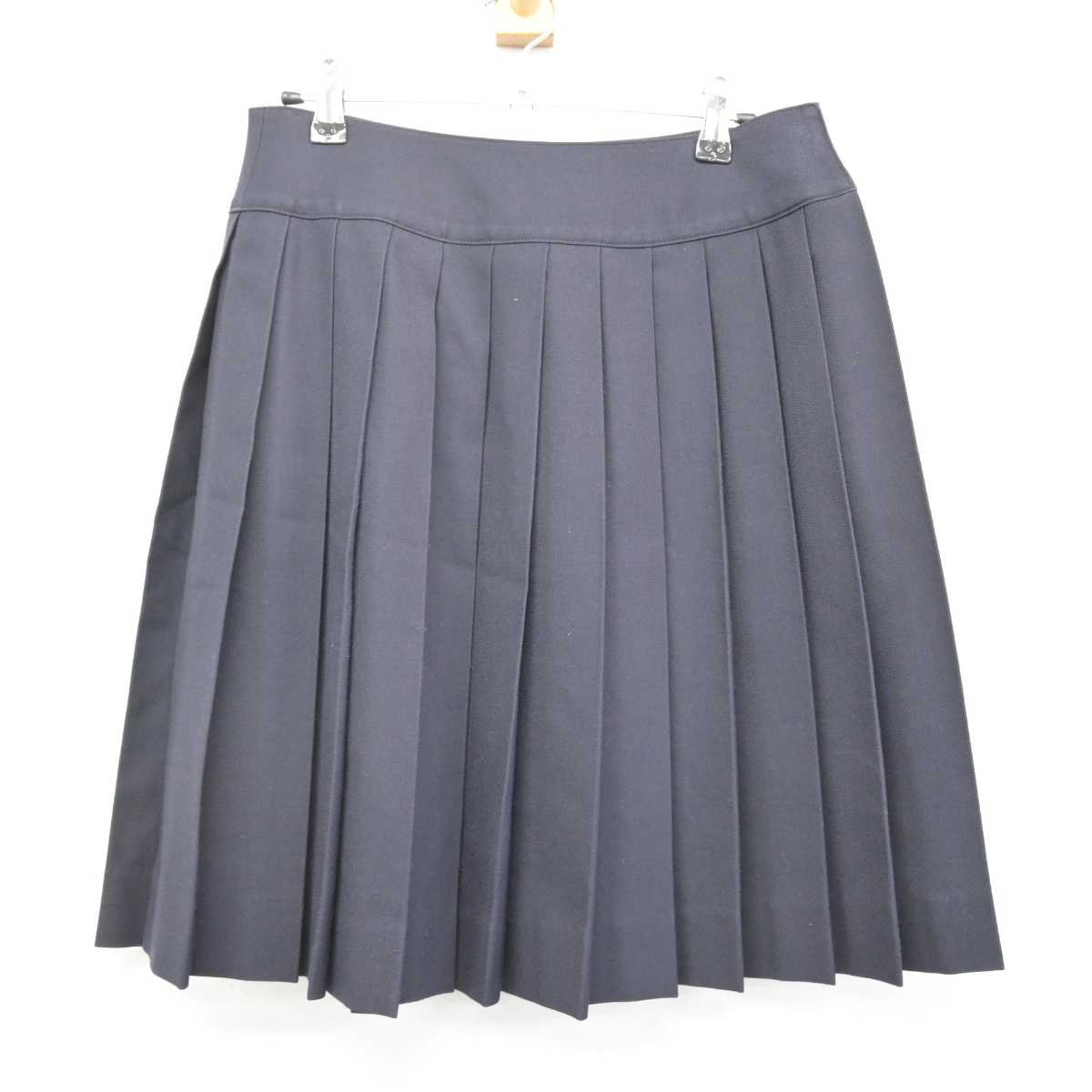 【中古】愛知県 桜花学園高等学校　 女子制服 4点 (セーラー服・ニット・スカート) sf052877