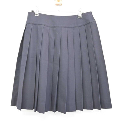 【中古】愛知県 桜花学園高等学校　 女子制服 4点 (セーラー服・ニット・スカート) sf052877