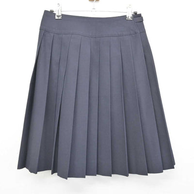 【中古】愛知県 桜花学園高等学校 女子制服 3点 (セーラー服・スカート) sf052879