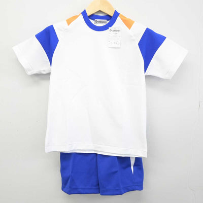 【中古】静岡県 蒲小学校 女子制服 3点 (体操服 上・体操服 下) sf052883