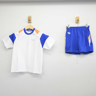 【中古】静岡県 蒲小学校 女子制服 3点 (体操服 上・体操服 下) sf052883