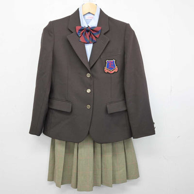 【中古】高知県 高知東高等学校 女子制服 4点 (ブレザー・シャツ・スカート) sf052884