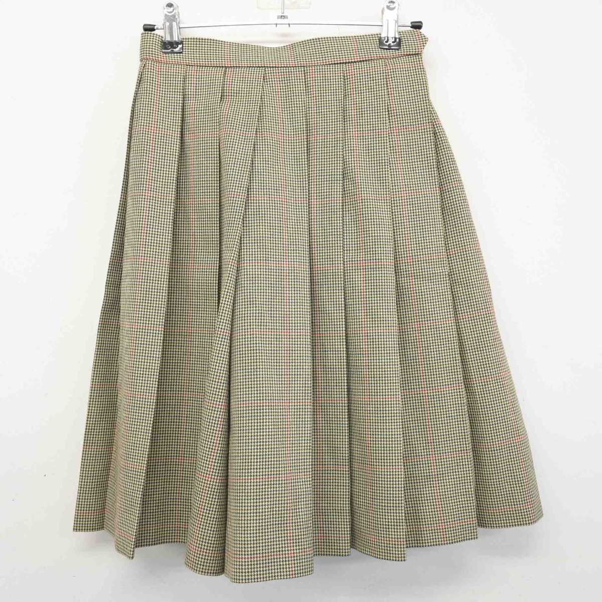 【中古】高知県 高知東高等学校 女子制服 4点 (ブレザー・シャツ・スカート) sf052884