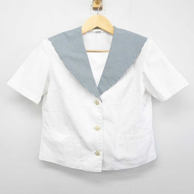 【中古】岡山県 就実高等学校 女子制服 2点 (セーラー服・セーラー服) sf052892