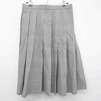 【中古】宮崎県 日章学園高等学校 女子制服 5点 (ブレザー・シャツ・スカート) sf052899