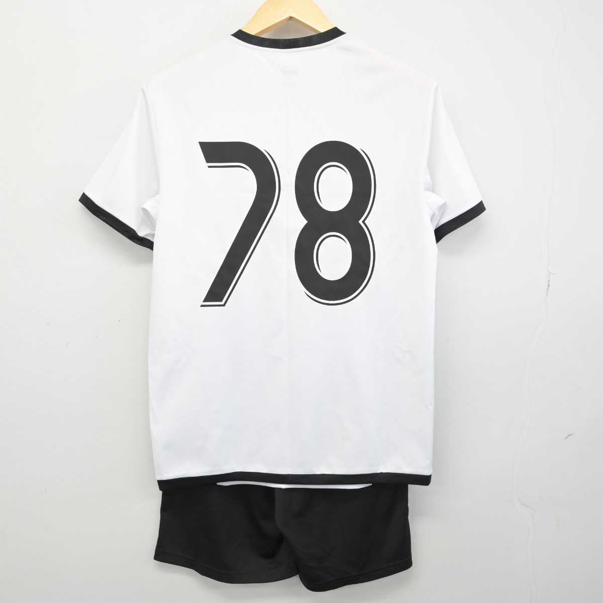 【中古】宮崎県 本庄高等学校/サッカー部ユニフォーム 男子制服 2点 (部活ユニフォーム 上・部活ユニフォーム 下) sf052904