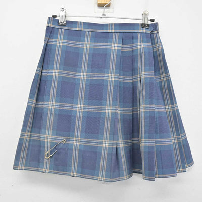 【中古】神奈川県 横浜清陵高等学校 女子制服 1点 (スカート) sf052916