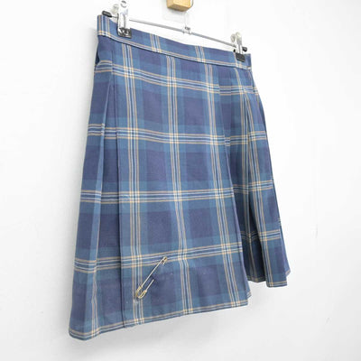 【中古】神奈川県 横浜清陵高等学校 女子制服 1点 (スカート) sf052916