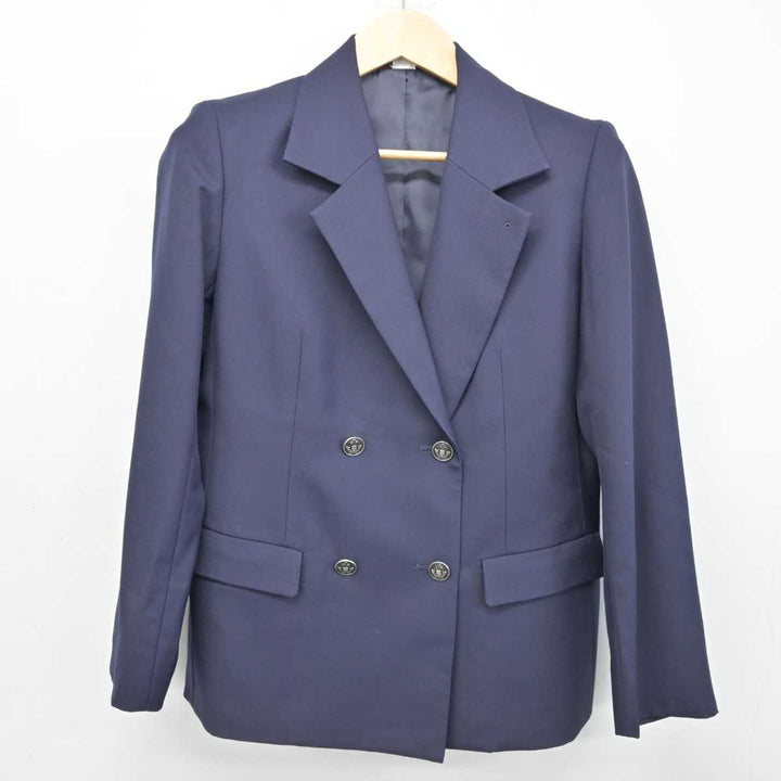 【中古】佐賀県 佐賀北高等学校 女子制服 2点 (ブレザー・スカート) sf052928