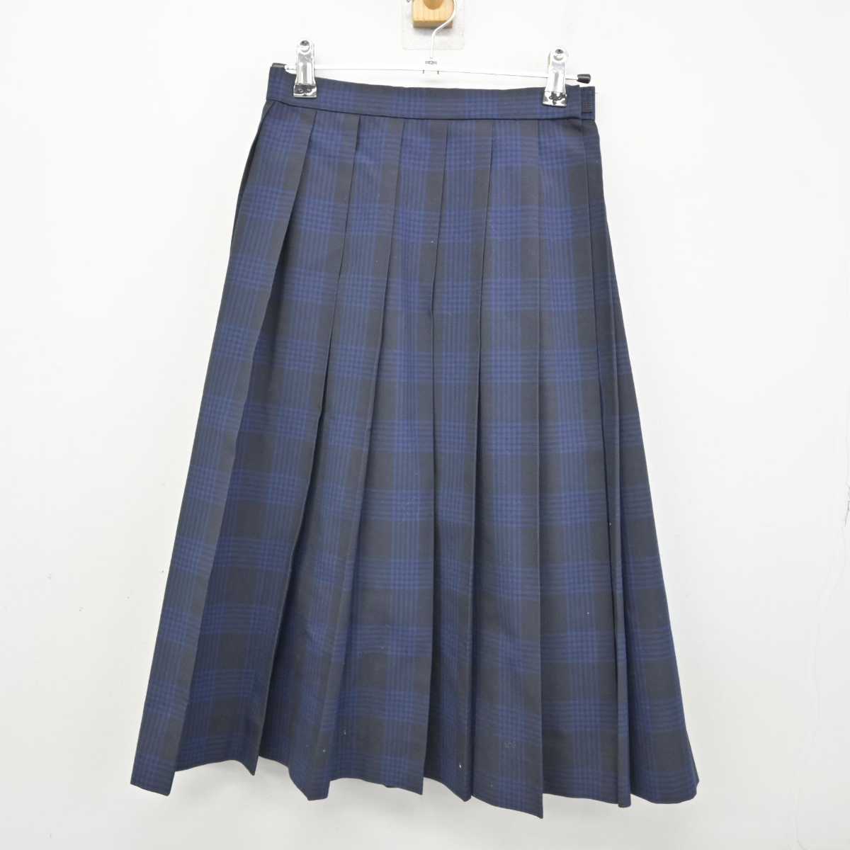 【中古】佐賀県 佐賀商業高等学校 女子制服 1点 (スカート) sf052932