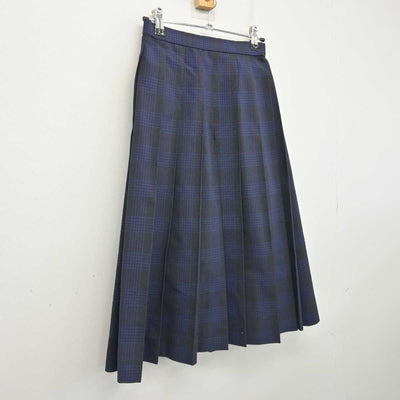 【中古】佐賀県 佐賀商業高等学校 女子制服 1点 (スカート) sf052932